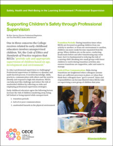 Supporting Children Document