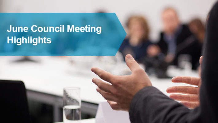 Council meeting highlights