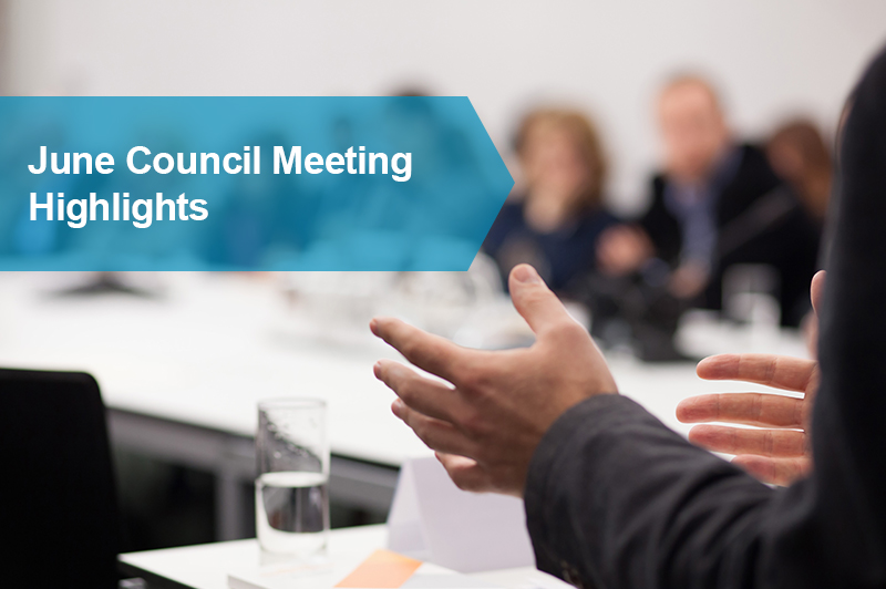 Council meeting highlights