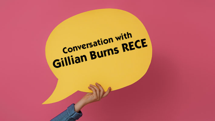Conversation with Gillian Burns RECE