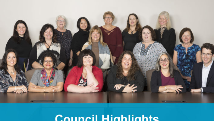 Council group photo