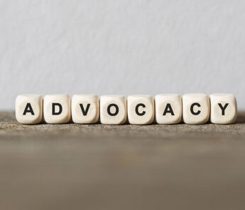 The word 'advocacy'