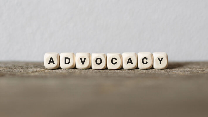 The word 'advocacy'