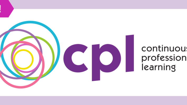 Logo of the revised Continuous Professional Learning