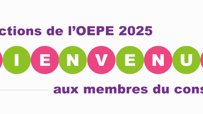 Image illustrée avec le texte suivant : Résultats des élections 2025. Bienvenue aux membres du conseil.